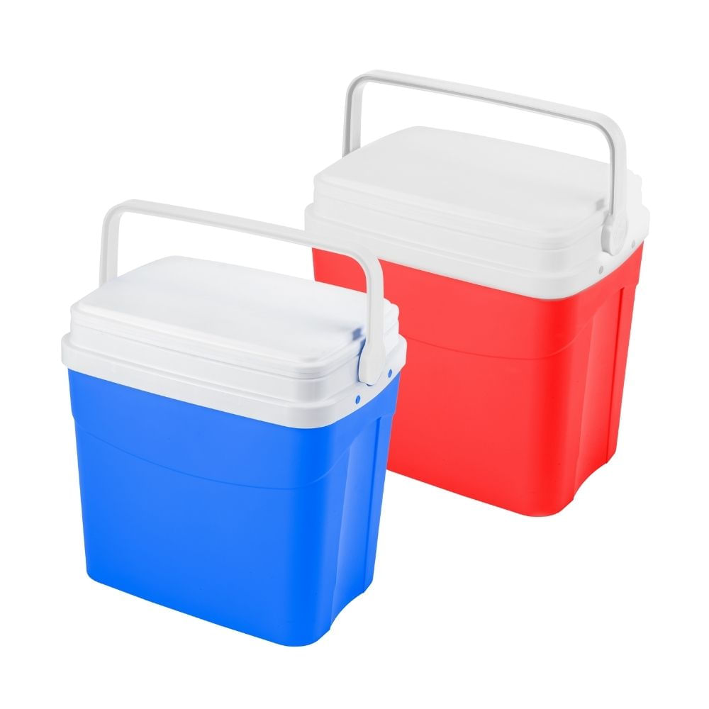 Cooler Reyplast Alaska 35 L Multicolor de Polipropileno