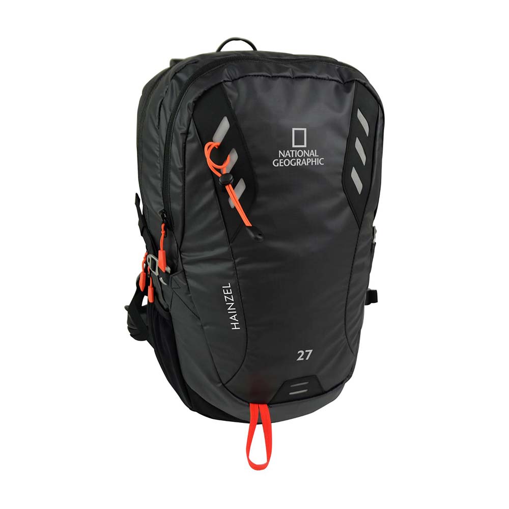Mochila Nylon/Poliéster National Geographic Modelo Hainzel Negro de 27L