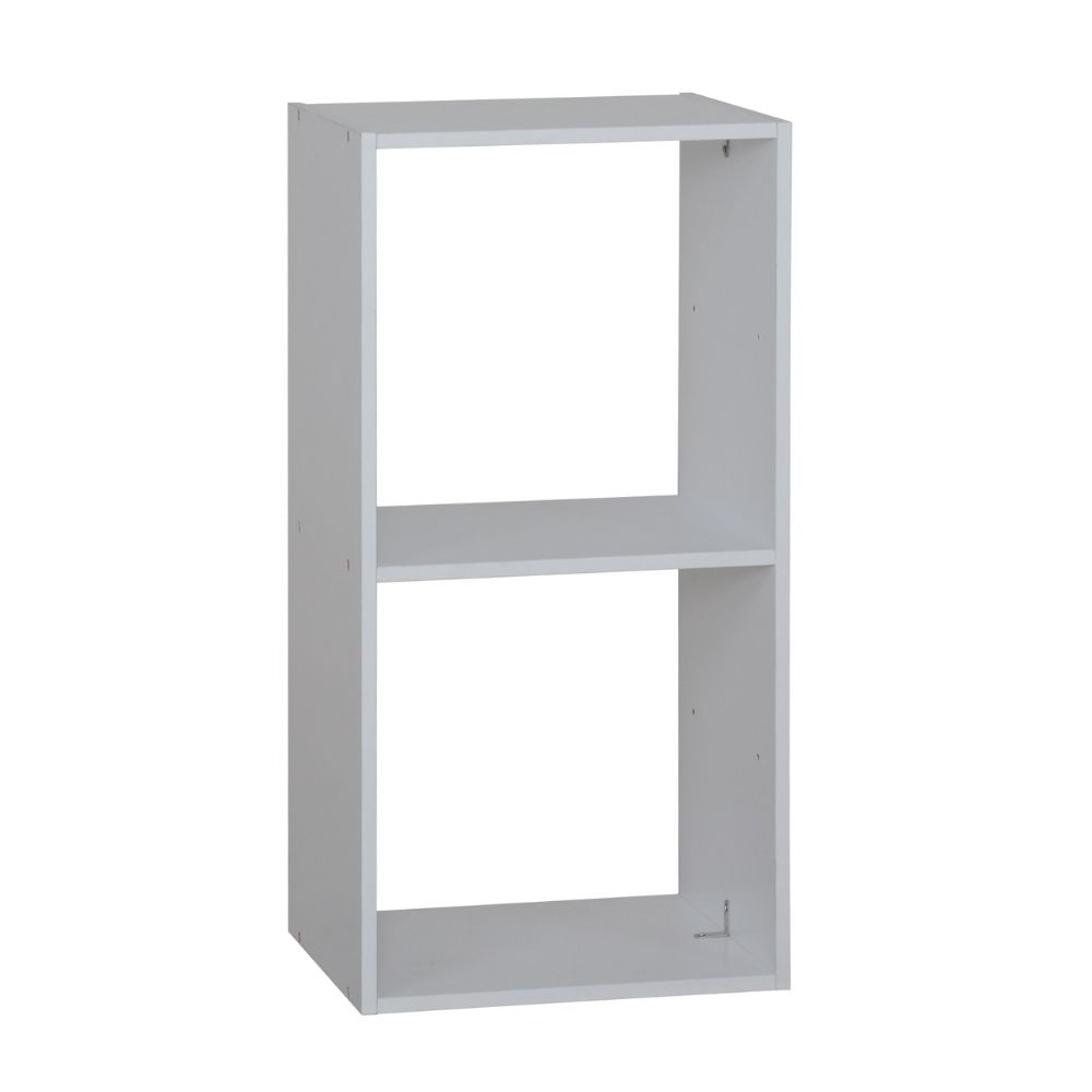 Estante 2 niveles Blanco Orange