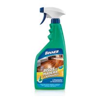 Limpiador de Pisos Madera y Laminado 700ml Binner