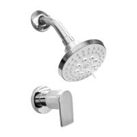 Llave de ducha Italgrif Ipanema con salida Buzios Cromado