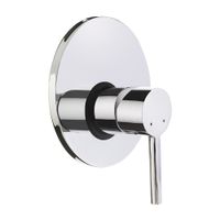 Mezcladora Ducha Spirit Empotrado Acero Inoxidable Teka