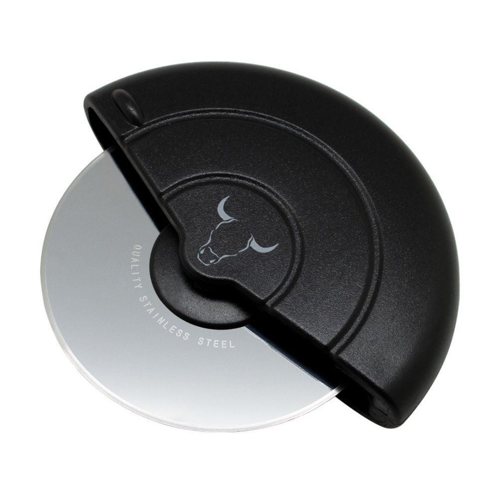 Cortador de Pizza Rueda Wayu de Acero Inoxidable y Mango Ergonómico