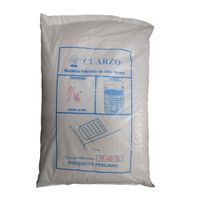 Arena de cuarzo en saco 1/16 x40 kg