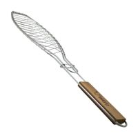 Parrilla de Acero Inoxidable Wayu para Pescado