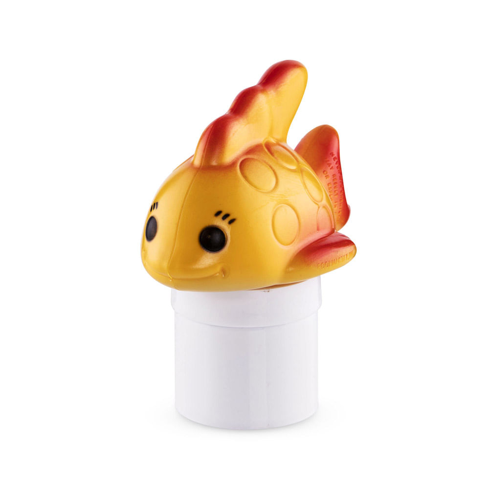 Flotador para Pastillas de Cloro Pez Splash Modelo Pastillas Pez