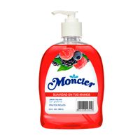 Jabón Líquido Moncler Frutos Rojos 360ml