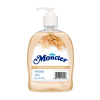 Jabón Líquido Avena Moncler 360ml