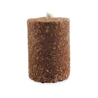 Mechero Autoinflamable Braza Marrón x1 Ideal para Encender Carbón en Parrillas