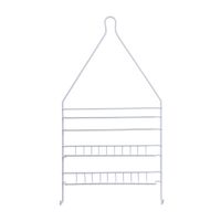 Organizador de Ducha Essential Decoh Blanco de Metal/Plástico