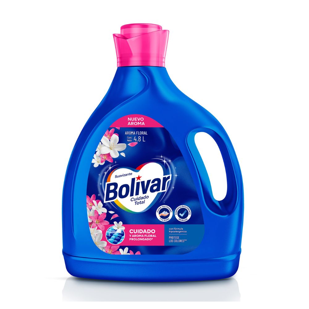 Suavizante Bolivar Floral 4.8 litros