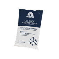 Pack Refrigerante en Gel Igloo 14x9cm Blanco