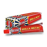 Abrillantador de Metales Brasso 70 Gr