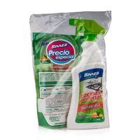 Limpiador Cocinas Perfectas Binner 500 Ml + Repuesto
