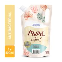 Jabón Líq Antibac Ritual Relajante Aval 800 Ml