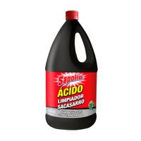 Ácido Limpiador Sacasarro Sapolio 1.8 Lt