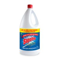 Lejía Sapolio Original 2.5 Kg