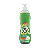 Lavavajilla líquida Cif Concentrado 900ml Aroma Limón