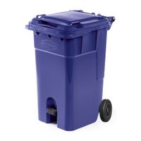 Tacho con pedal y ruedas N° 120 Azul Polinplast