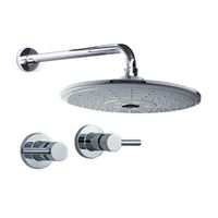 Mezcladora de Ducha Min Lever con salida Española Cromado Vainsa