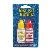 Repuesto Kit de Análisis de Piscina Jed 1/2 Oz