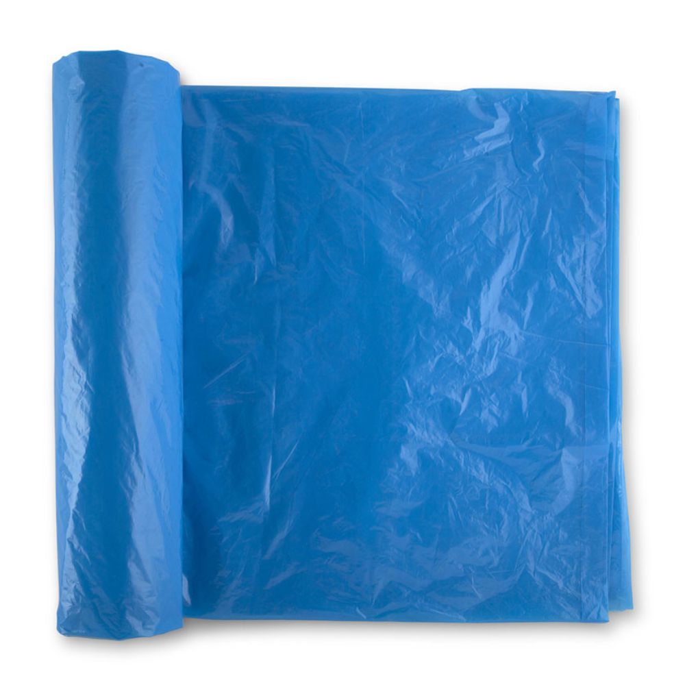 Manga plástica Azul Ancho:1.5m / Espesor: 2mm - Venta por metro lineal