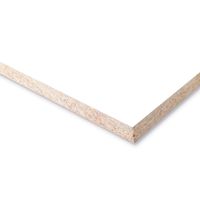 Tablero de Melamina Blanca 18mm 4x8 1.22 x 2.44m Werken