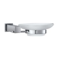 Jabonera Minimalista Vainsa Cuad para Baño
