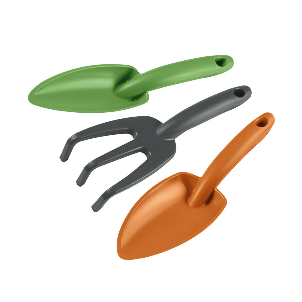 Kit para Jardin 3 pza Plastico Tramontina