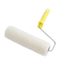 Rodillo de Pintura Tekno Lana Natural 9"" Blanco