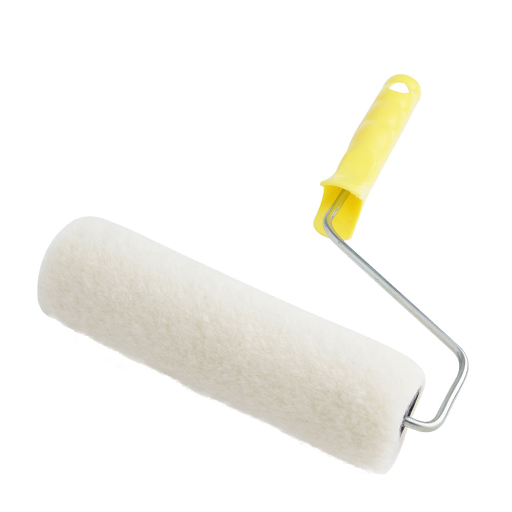 Rodillo de Pintura Tekno Lana Natural 9" Blanco