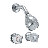 Mezcladora de ducha Cristal Massage Vainsa