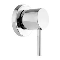 Llave de Ducha Vainsa Modelo Bali Linea Mares en Plata