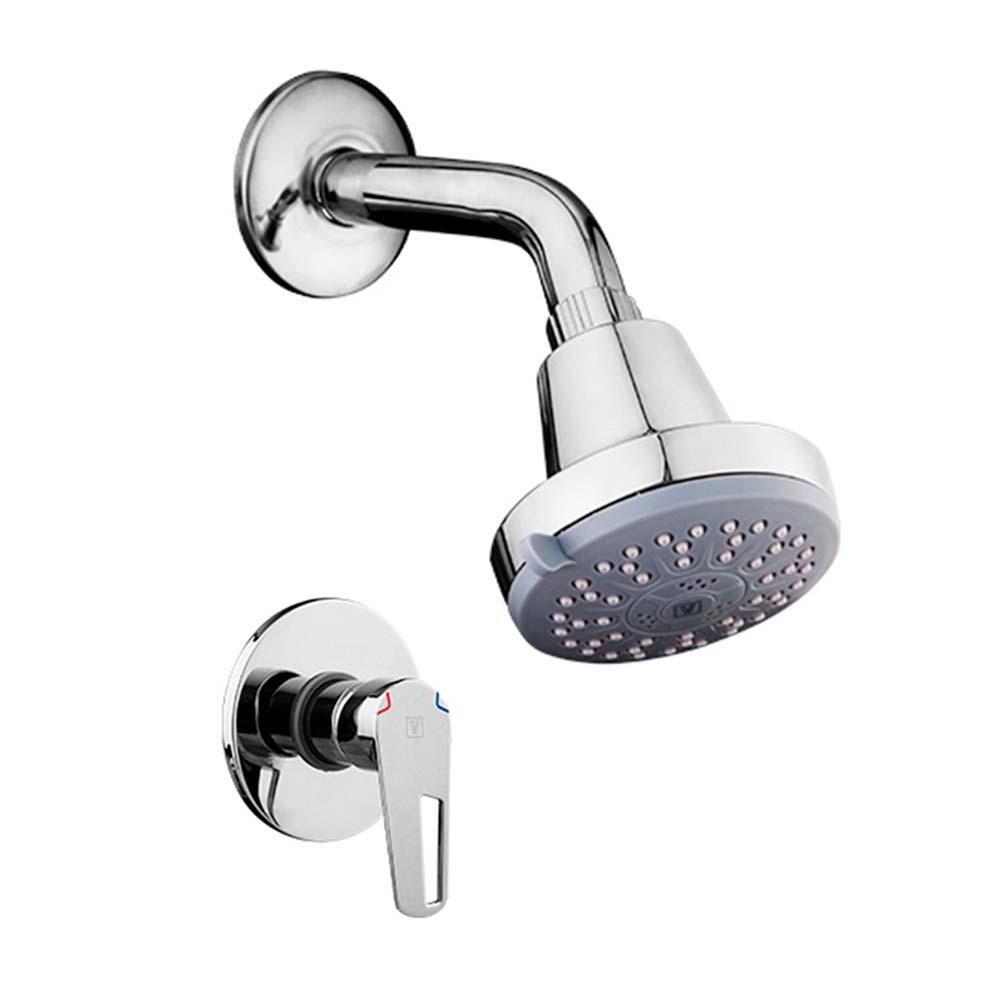 Mezcladora de Ducha Monocomando Vainsa Aquarius