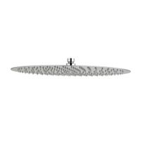 Salida de Ducha Teka SPA1 300mm en Acero Inoxidable Plata Anticalcáreo