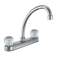 Mezcladora de lavatorio Cristal Pico L Cromo Vainsa