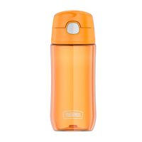 Botella Hidratante Thermos 470ml Tritán Naranja Modelo Fun