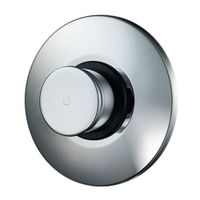 Llave de Ducha Temporizador Vainsa Duracrom Plata