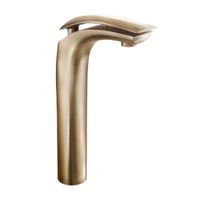 Mezcladora para Lavatorio Monocomando al Mueble Vainsa Martini Alta Gold