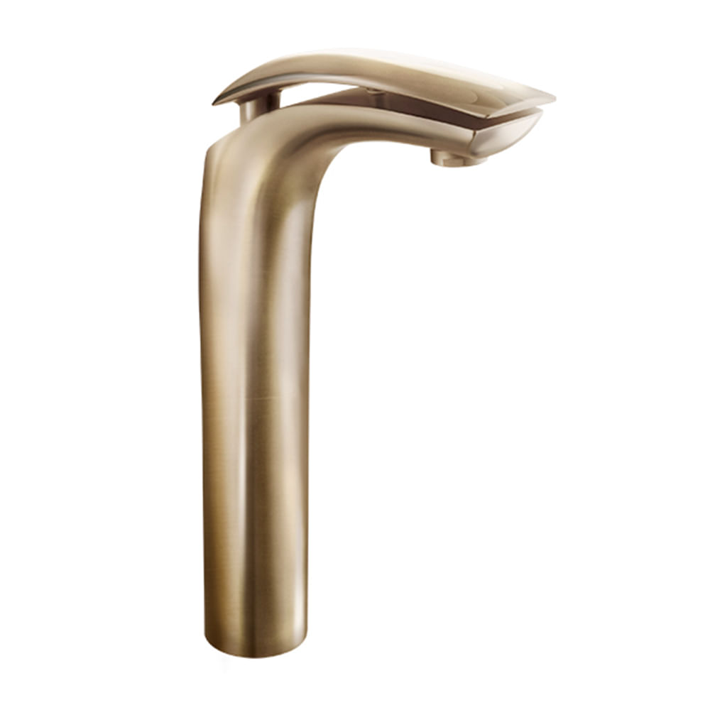 Mezcladora para Lavatorio Monocomando al Mueble Vainsa Martini Alta Gold