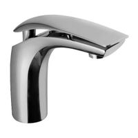 Mezcladora para Lavatorio Monocomando Vainsa Martini Baja Plata Cromado