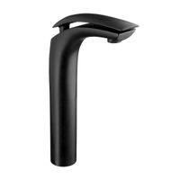 Mezcladora para Lavatorio Monocomando al Mueble Vainsa Martini Alta Negro
