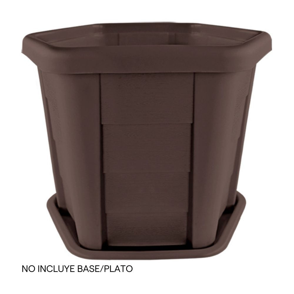 Macetero Hexagonal Gigante de Polietileno Pica