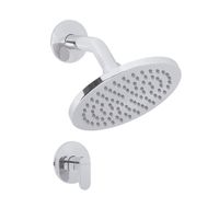 Mezcladora para Ducha Oxford Monocomando Trebol