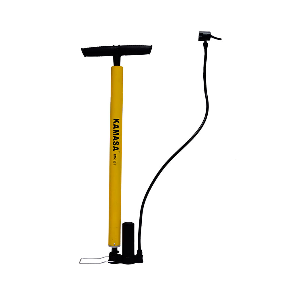 Inflador con bombín 35 x 500mm Kamasa