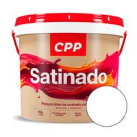 Pintura Látex Satinado CPP Blanco 1 galón