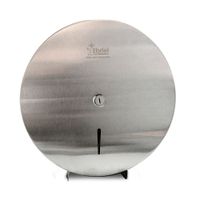 Dispensador de Papel Higiénico Jumbo Ebriel Modelo EB1102 en Acero Inoxidable Gris