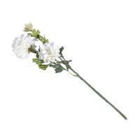 Planta Artificial Atmosphera Tallo Dahlia Blanco