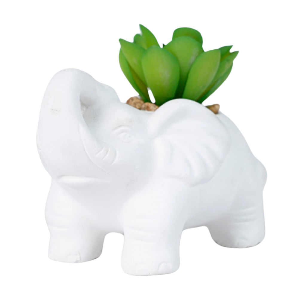 Planta Artificial Elefante Atmosphera de 10cm
