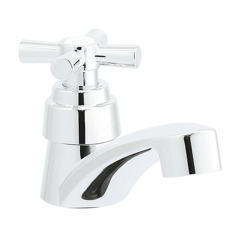 Llave de Lavatorio Trebol Brisa Plata Cromada